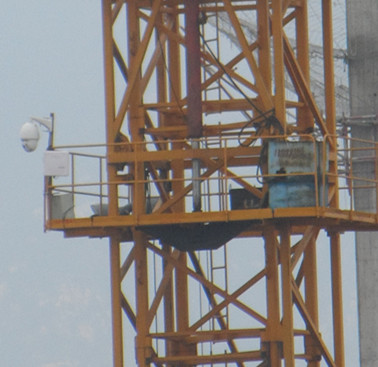 建筑工地无线监控