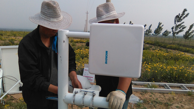 农田水利无线监控