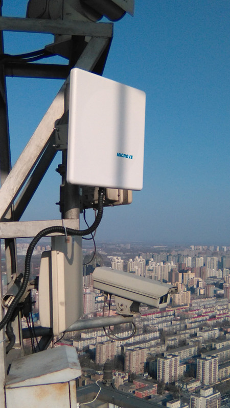 民防城市高点无线监控
