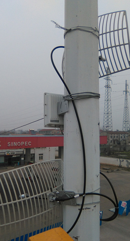 武汉化工区无线视频监控工程圆满完工