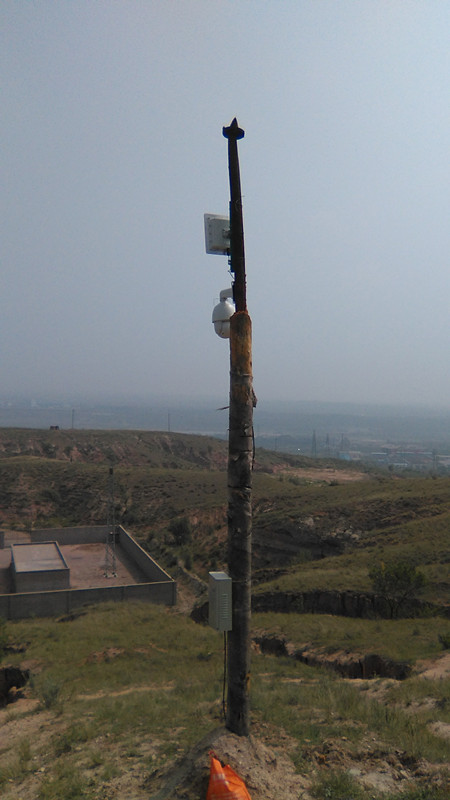 鄂尔多斯华能井露天煤矿无线视频监控项目